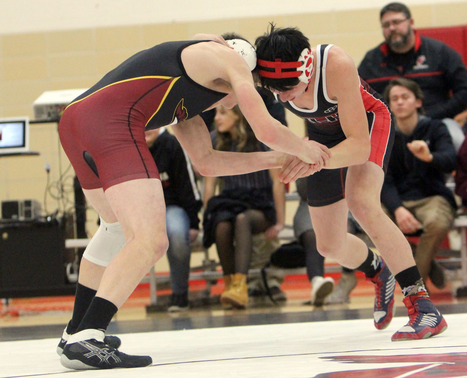 Menomonie at Chi-Hi wrestling 12-6-18